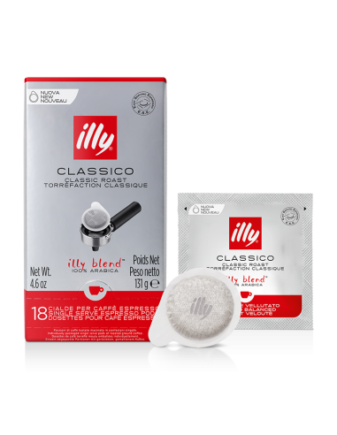 Cialde Illy E.S.E. monodose tostato classico