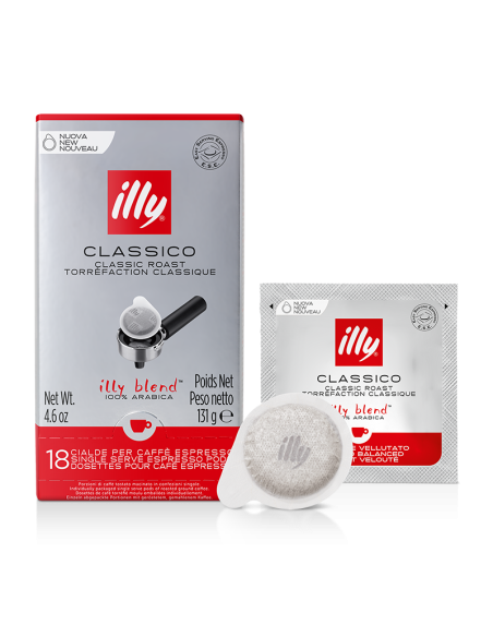 Cialde Illy E.S.E. monodose tostato classico Cialde Illy E.S.E. monodose tostato classico
