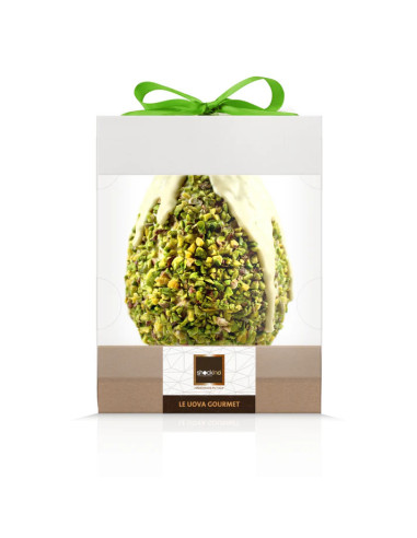 Uova di Pasqua gourmet Bianco e...