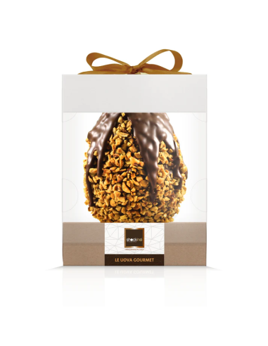 Uova di Pasqua gourmet Latte e Nocciole