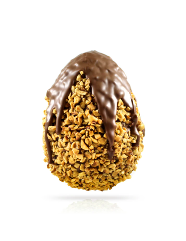 Uova di Pasqua gourmet Latte e Nocciole
