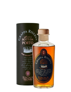 Grappa Riserva affinata in...