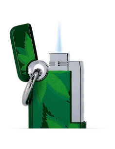 Accendino Dupont Hooked Verde 2