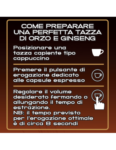 Ginseng in Capsule Iperespresso Ginseng in Capsule Iperespresso