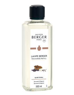 Elixir Tonka ricarica per lampe berger 500 ml