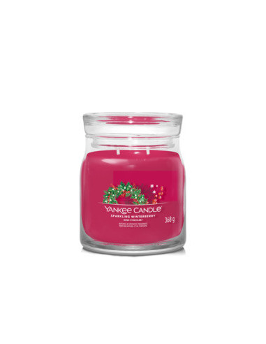 Sparkling winterberry signature candela meda