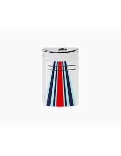 Accendino Maxijet 24 H du Mans bianco/cromato S.T. Dupoint