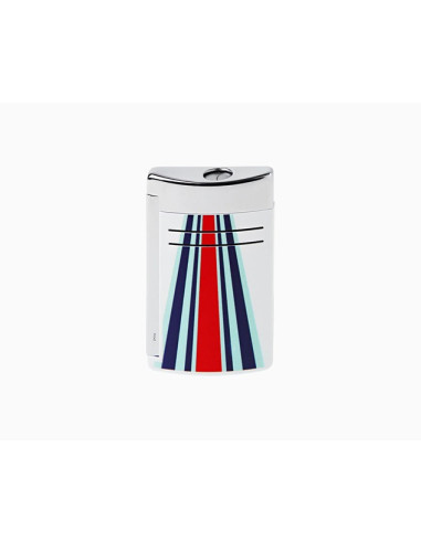 Accendino Maxijet 24 H du Mans bianco/cromato S.T. Dupoint