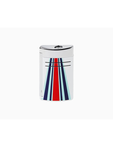Accendino Maxijet 24 H du Mans bianco/cromato S.T. Dupoint