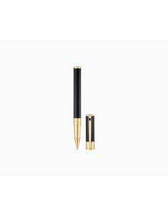 D-Initial Black & Golden penna 2