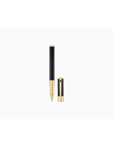 S. T. Dupont D-Initial Black & Golden...