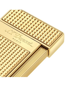 Slimmy testo di diamante oro S.T. Dupont 2
