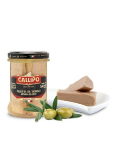 Riserva Oro filetti di Tonno g. 200 all'Olio di Oliva
