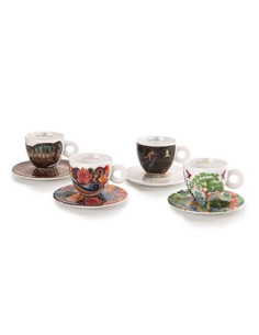 Set 4 tazze da cappuccino Art collection biennale 2024