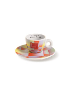 Tazzina da caffè espresso biennale arte 2024