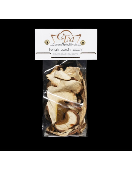 Funghi Porcini Secchi 40 gr Funghi Porcini Secchi 40 gr