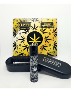 Accendino CLIPPER WEED...