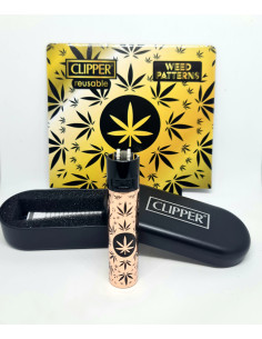 Accendino CLIPPER WEED...