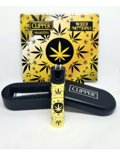 Accendino CLIPPER WEED...