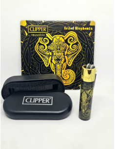 Accendino CLIPPER TRIBAL...