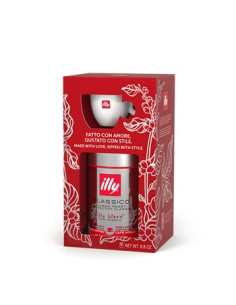 Confezione regalo caffè e tazzina da espresso illy