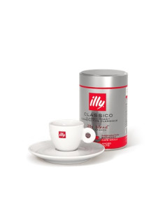 Confezione regalo caffè e tazzina da espresso illy 2