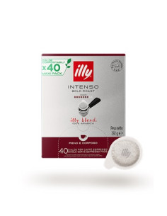 Cialde Illy E.S.E. monodose tostato intenso
