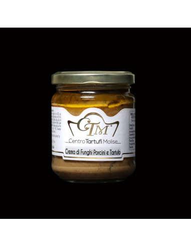 Crema di Funghi Porcini e Tartufo Crema di Funghi Porcini e Tartufo