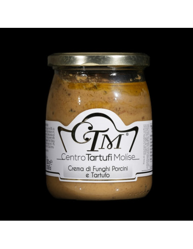 Crema di Funghi Porcini e Tartufo Crema di Funghi Porcini e Tartufo