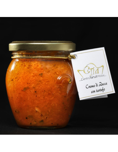 Crema di zucca e tartufo 180gr