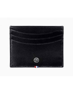 Portacarte Holder Line-D Black