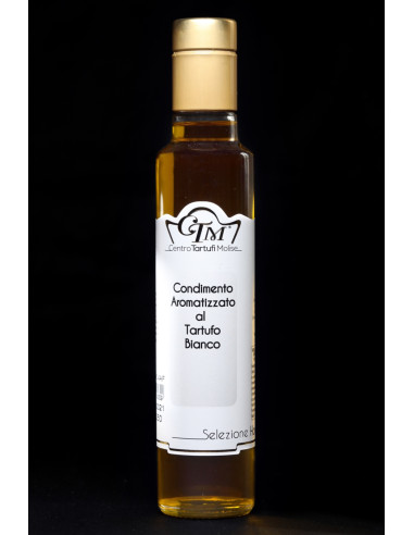 Condimento Aromatizzato al Tartufo Bianco 250 ml Condimento Aromatizzato al Tartufo Bianco 250 ml