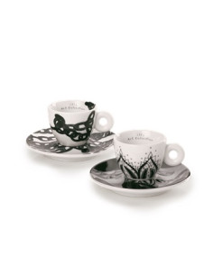 Set 2 tazzine da espresso- ILLY Art Collection Genesi