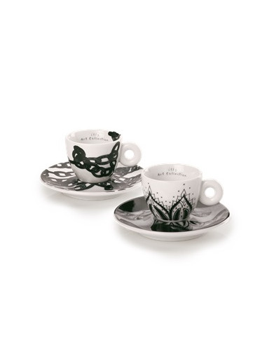 Set 2 tazzine da espresso- ILLY Art Collection Genesi
