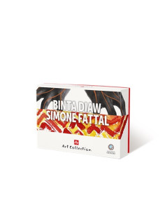 Set 2 tazzine da espresso- ILLY Art Collection Genesi 2