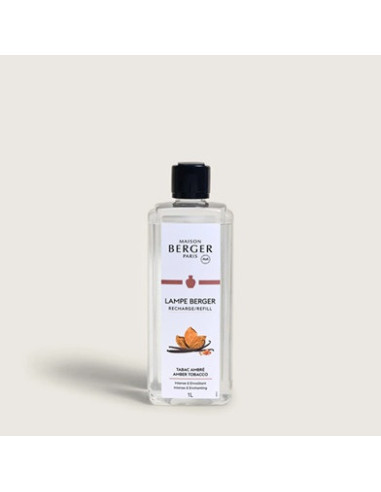 Tabac Ambree ricarica per lampada berger con stoppino da 500 ml