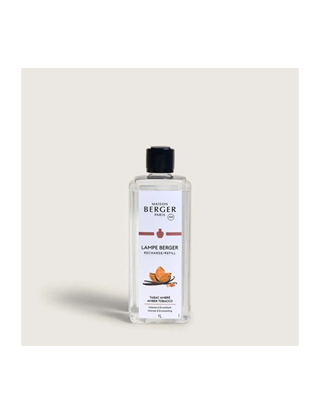 Tabac Ambree ricarica per lampada berger con stoppino da 500 ml
