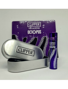 CLIPPER METAL OCTOPUS 3 CON...
