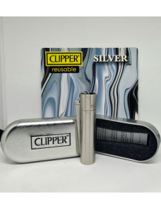 CLIPPER METAL SILVER...