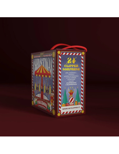 CALENDARIO AVVENTO CLIPPER 2024