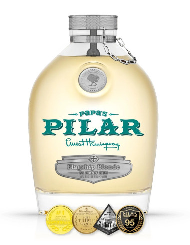 Papa's Pilar Blonde Rum