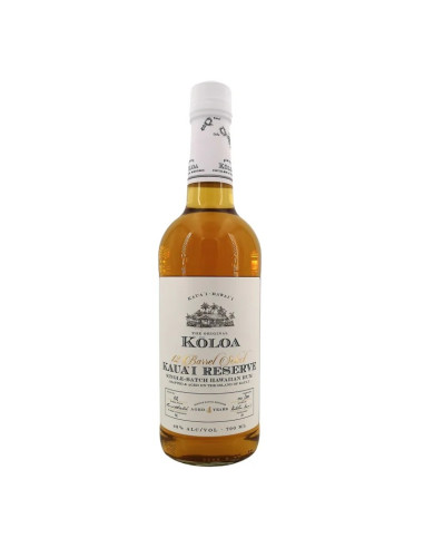 Koloa 12 Barrel Select Kaua'i Reserve Rum