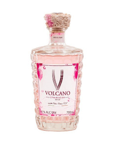 Volcano Etna Rose Gin