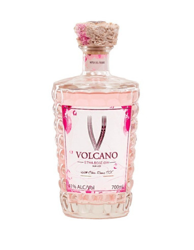Volcano Etna Rose Gin