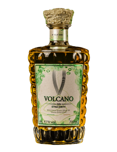 Volcano Etna Dirty Gin