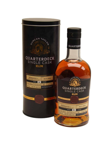 Rum Quarterdeck Single Cask 16Y