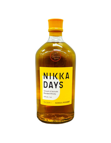 Nikka days smooth & delicate blended whisky