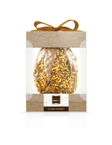 Uova di Pasqua Gourmet da 220 grammi Caramello e Nocciola