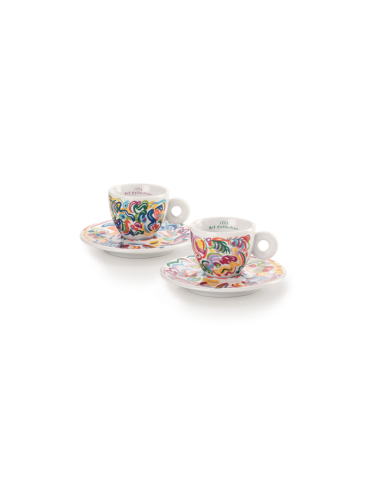 Set 2 tazzine da espresso – Art collection Sol Calero