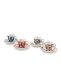 Set 4 tazze da espresso -...
